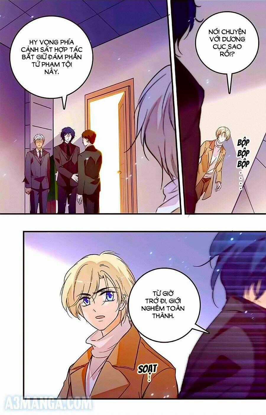 999 Nụ Hôn Bá Đạo Của Nam Thần Chapter 232 trang 7