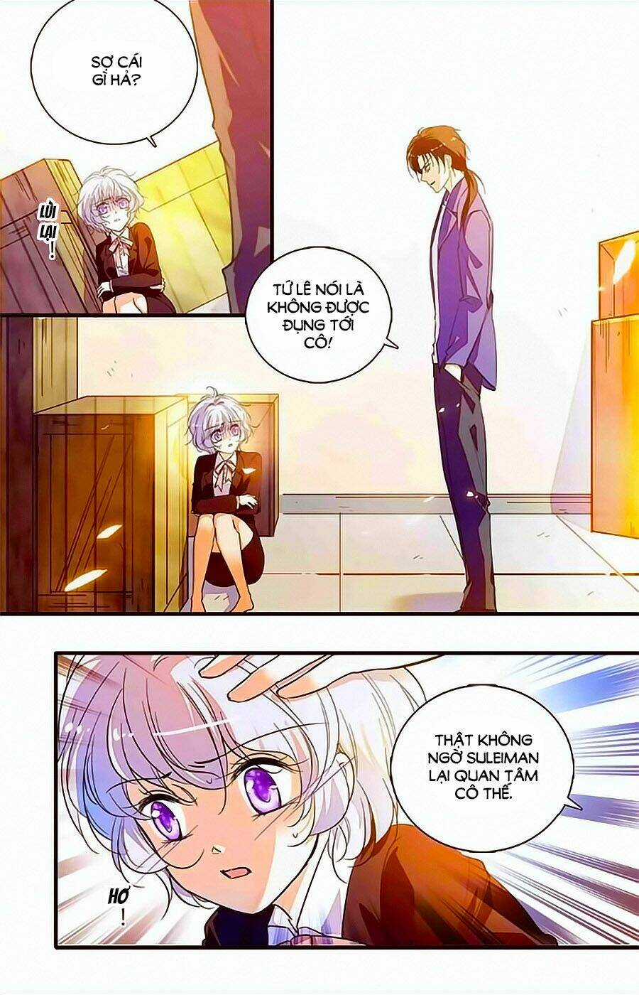 999 Nụ Hôn Bá Đạo Của Nam Thần Chapter 233 trang 4