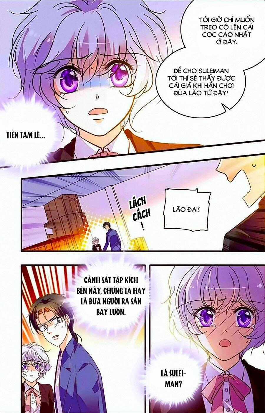 999 Nụ Hôn Bá Đạo Của Nam Thần Chapter 233 trang 7