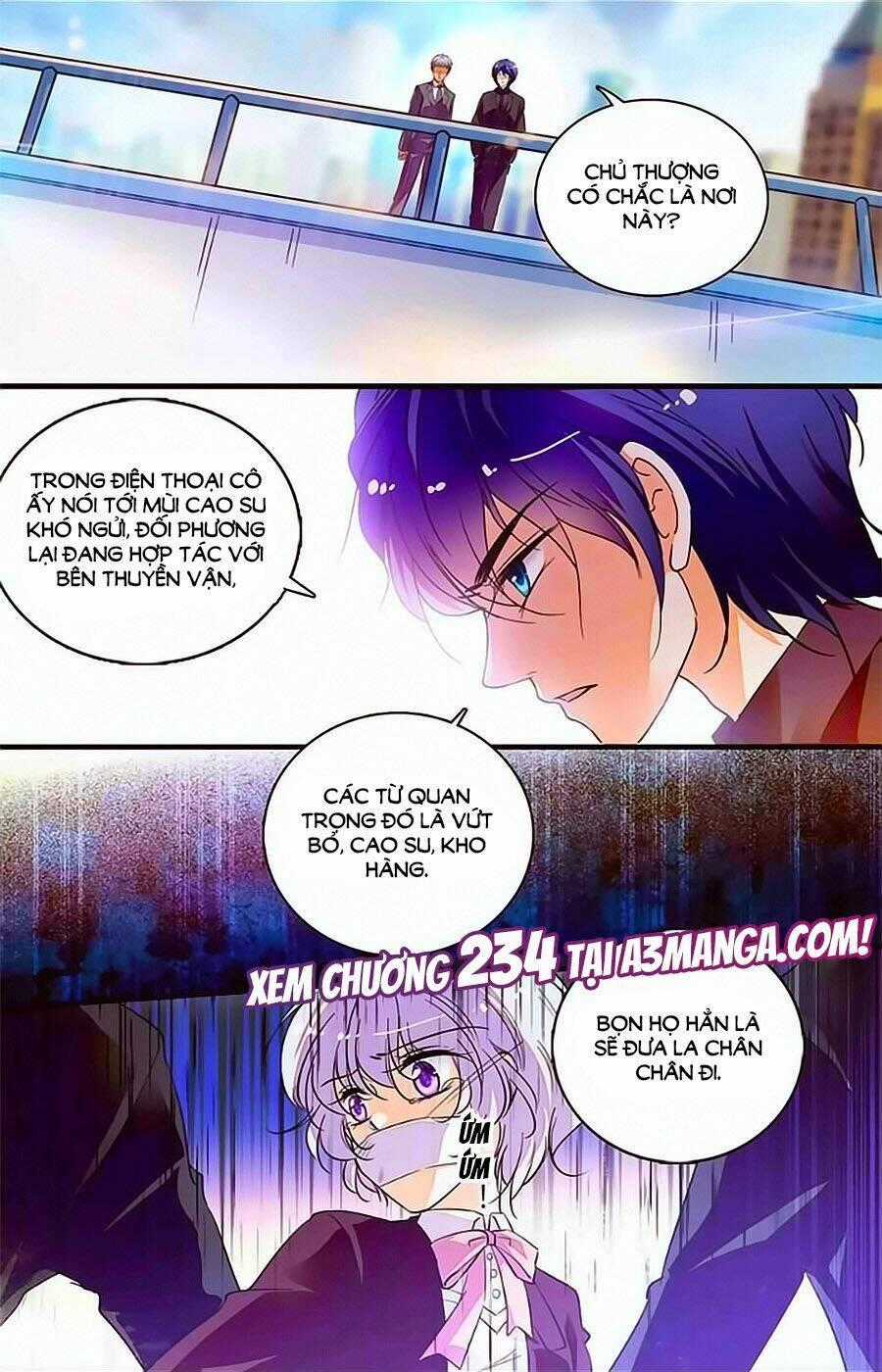 999 Nụ Hôn Bá Đạo Của Nam Thần Chapter 233 trang 8