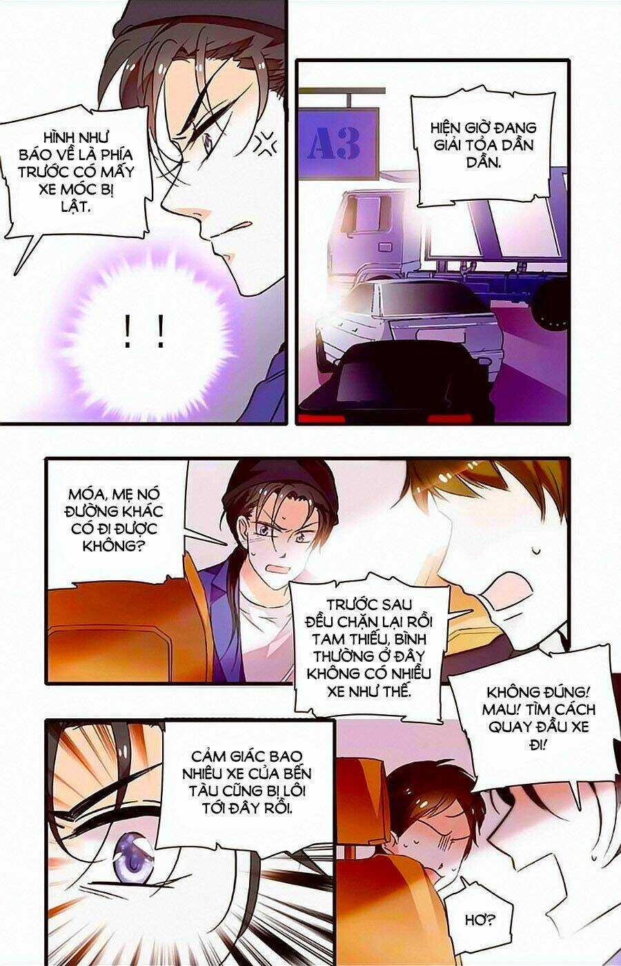 999 Nụ Hôn Bá Đạo Của Nam Thần Chapter 234 trang 6