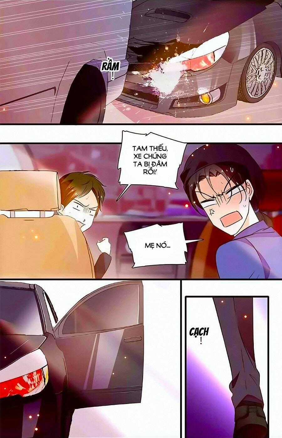 999 Nụ Hôn Bá Đạo Của Nam Thần Chapter 234 trang 7