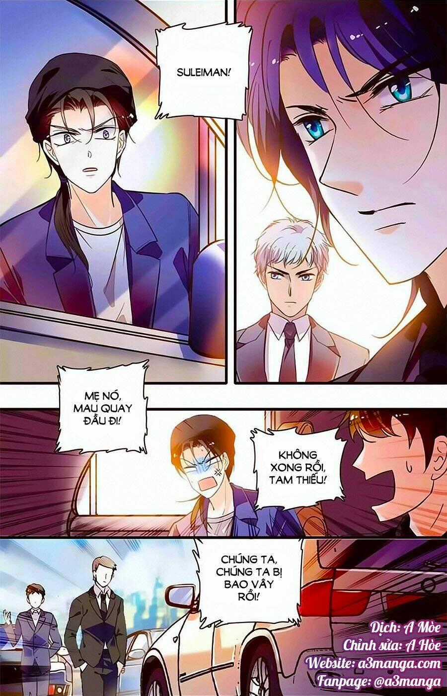 999 Nụ Hôn Bá Đạo Của Nam Thần Chapter 235 trang 1