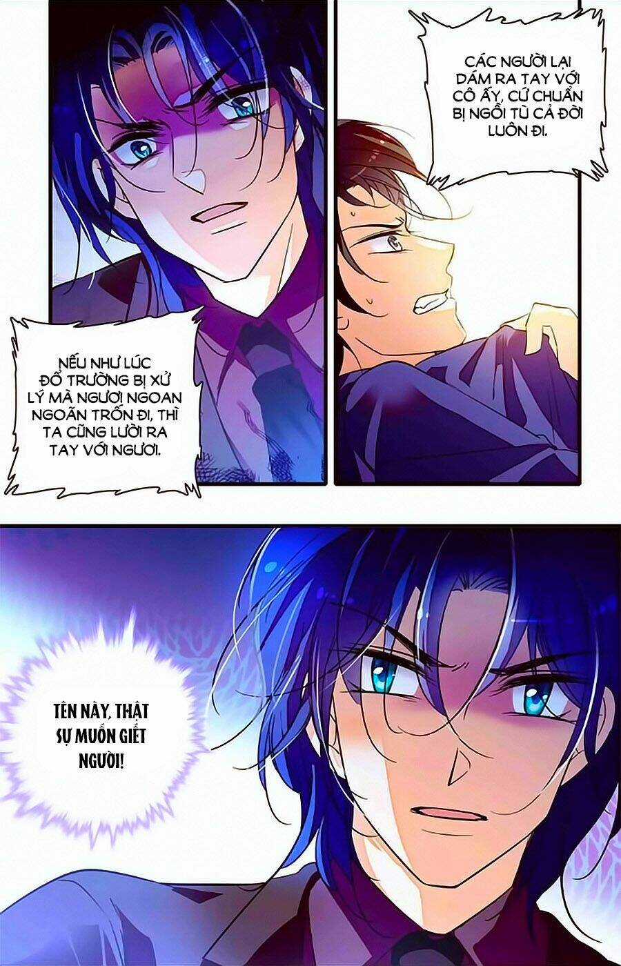 999 Nụ Hôn Bá Đạo Của Nam Thần Chapter 235 trang 4