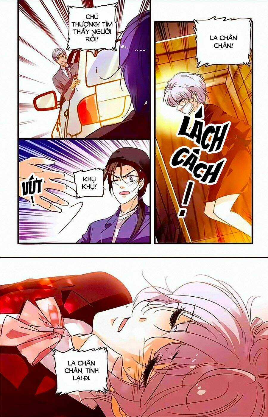 999 Nụ Hôn Bá Đạo Của Nam Thần Chapter 235 trang 5