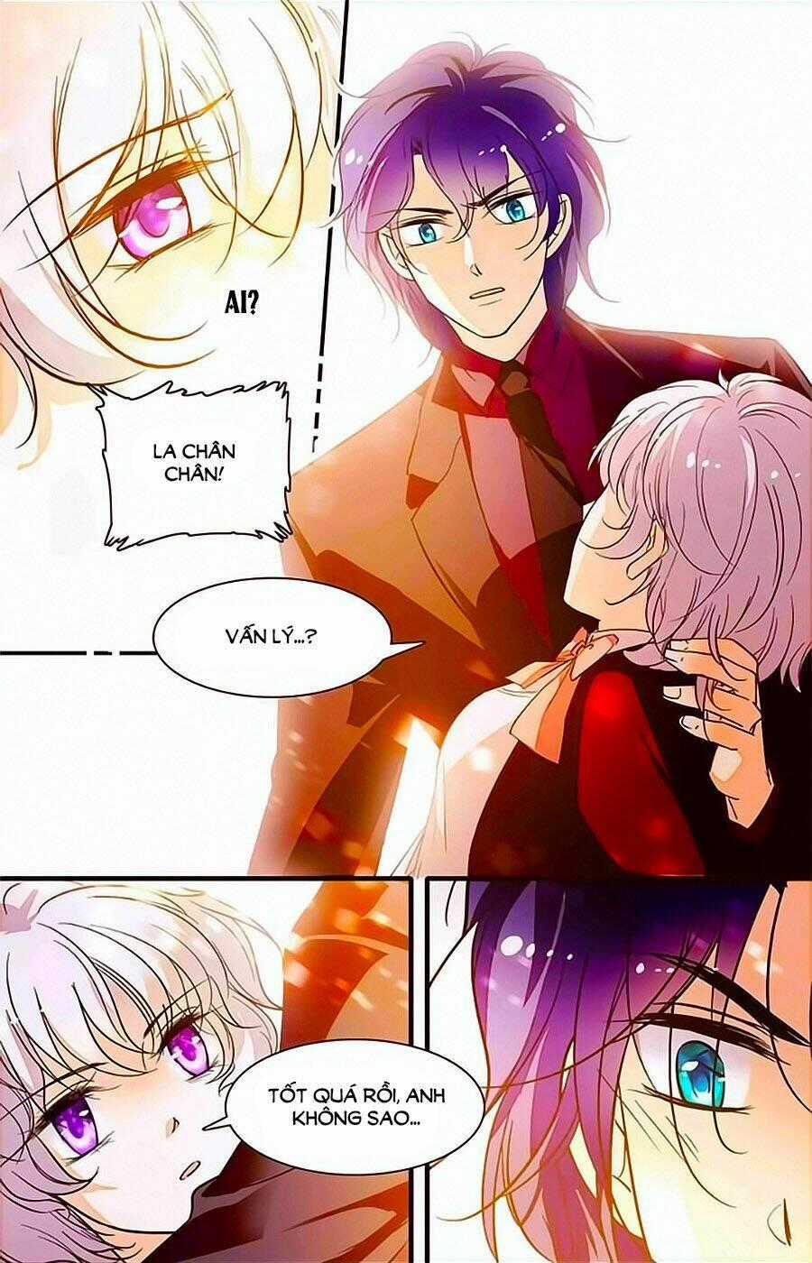 999 Nụ Hôn Bá Đạo Của Nam Thần Chapter 235 trang 6