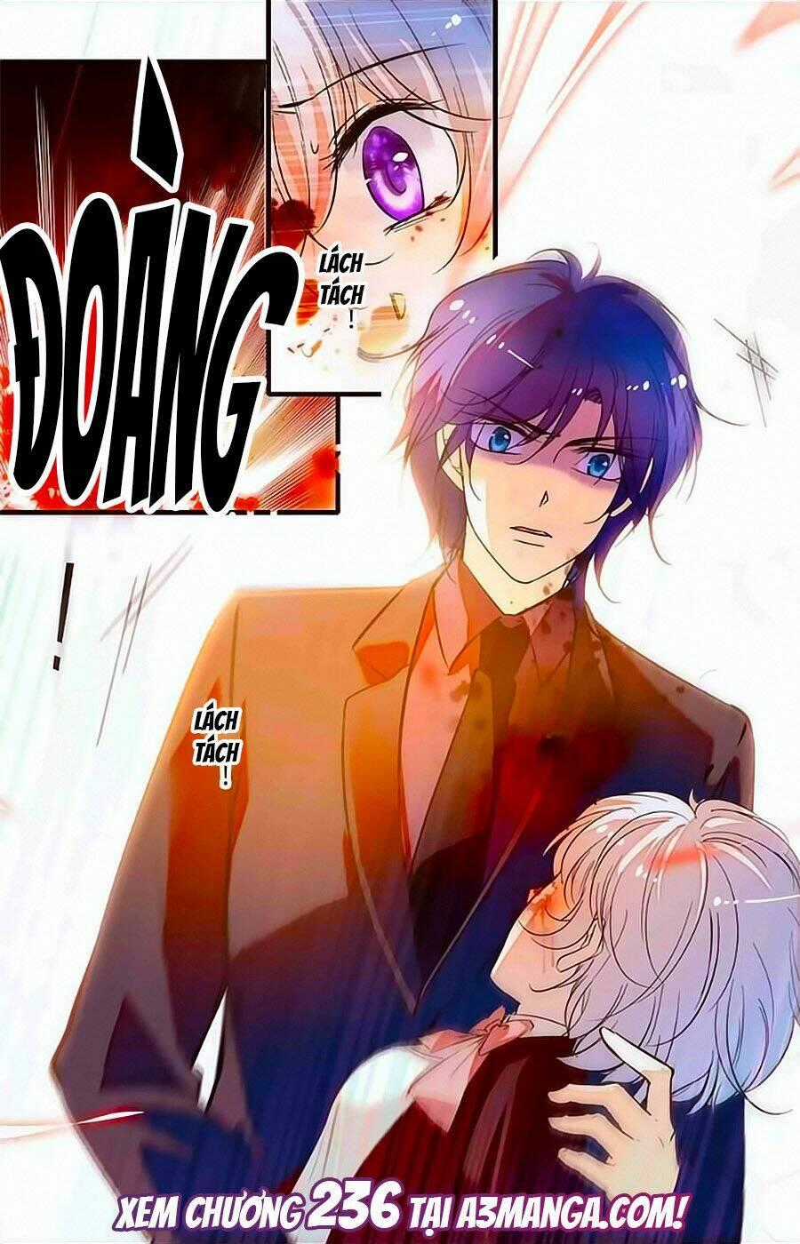 999 Nụ Hôn Bá Đạo Của Nam Thần Chapter 235 trang 7