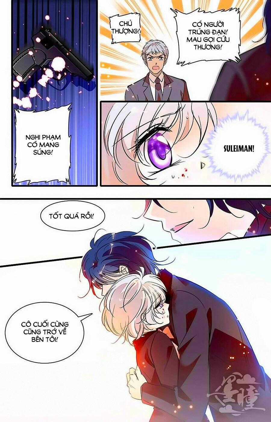 999 Nụ Hôn Bá Đạo Của Nam Thần Chapter 236 trang 1