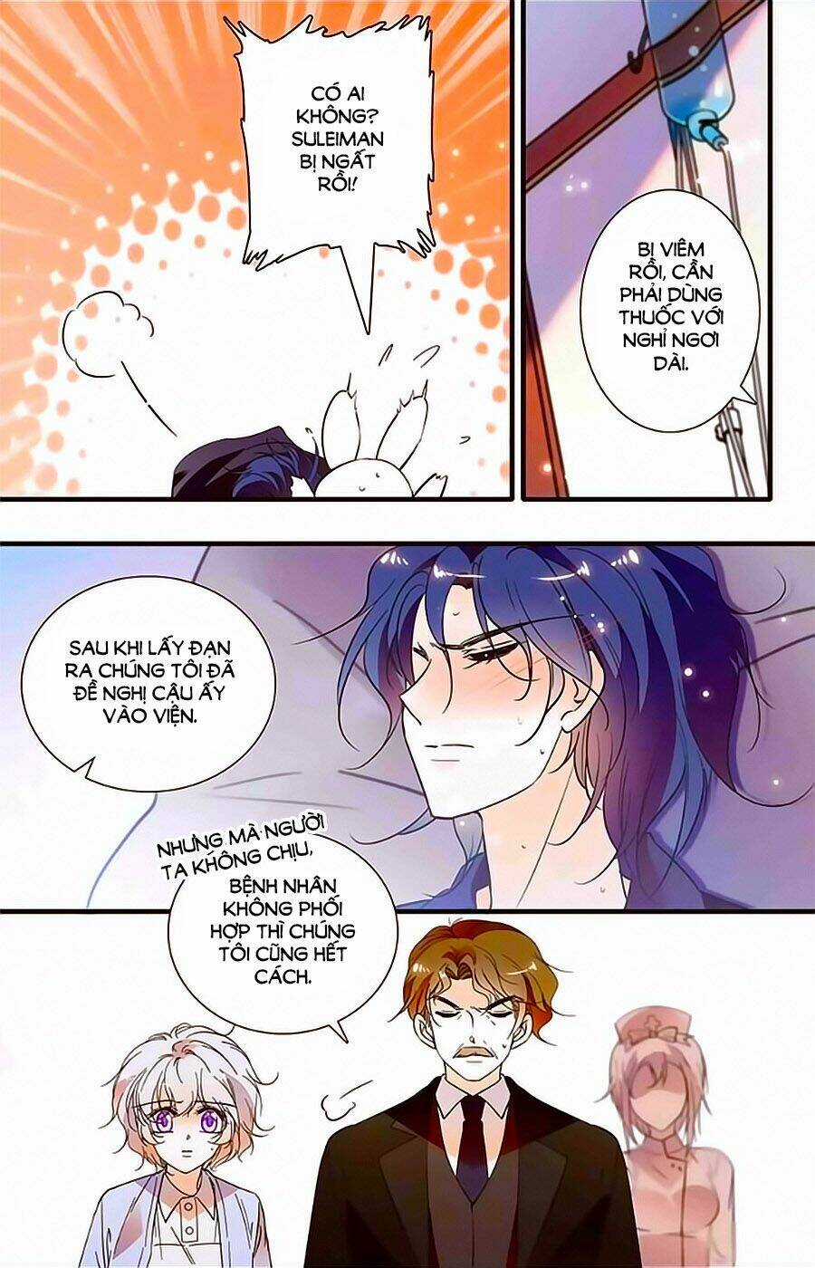 999 Nụ Hôn Bá Đạo Của Nam Thần Chapter 237 trang 4