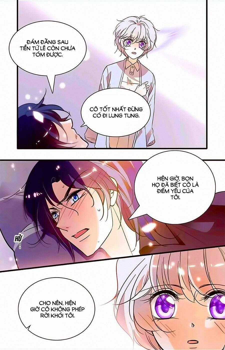 999 Nụ Hôn Bá Đạo Của Nam Thần Chapter 237 trang 6