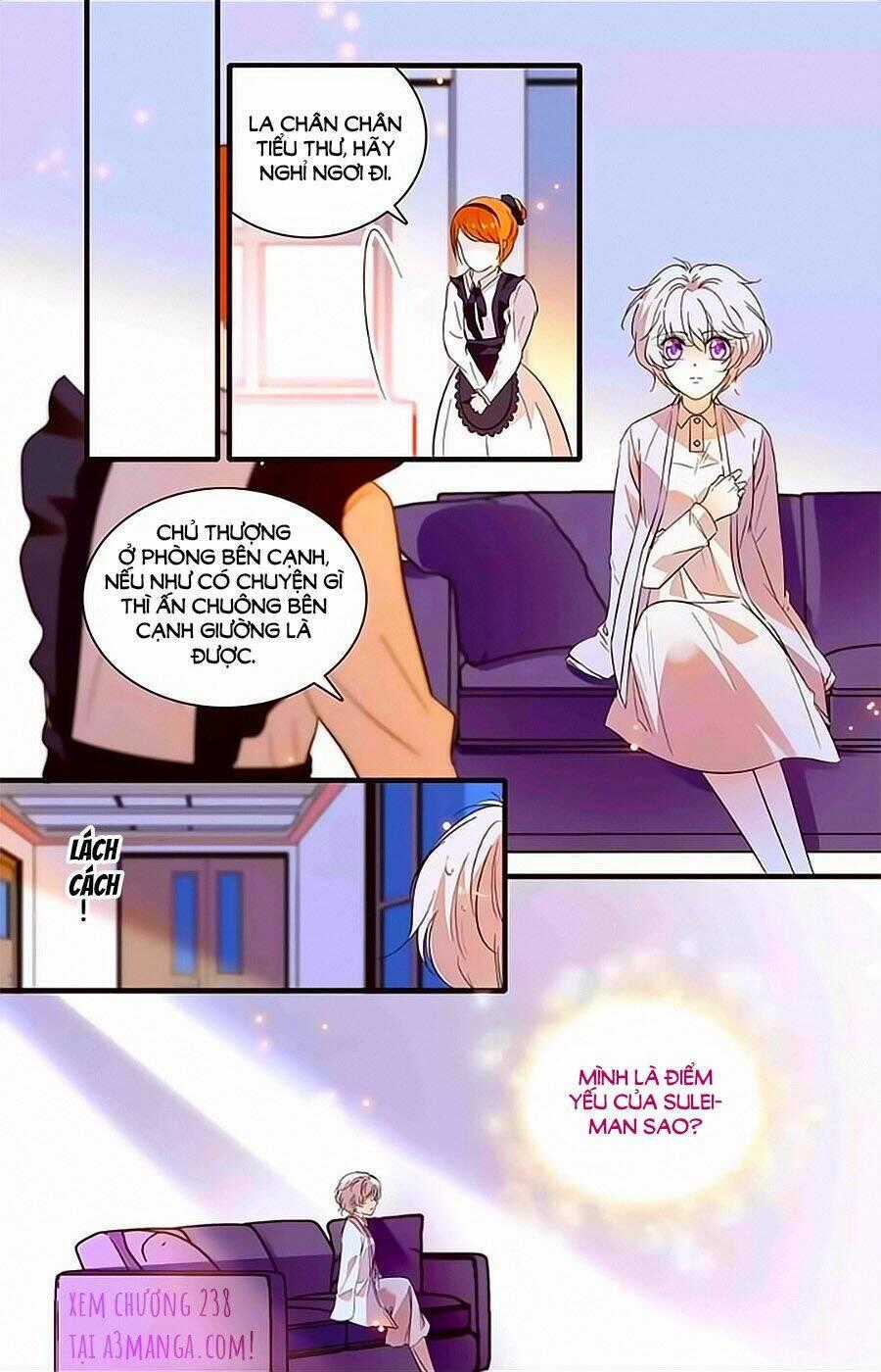 999 Nụ Hôn Bá Đạo Của Nam Thần Chapter 237 trang 7