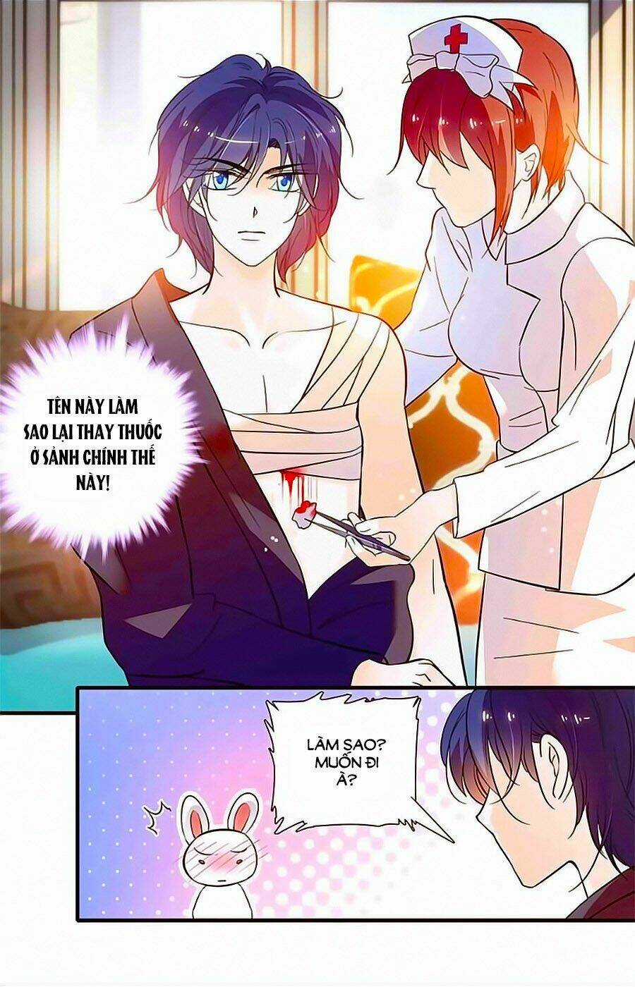 999 Nụ Hôn Bá Đạo Của Nam Thần Chapter 238 trang 2