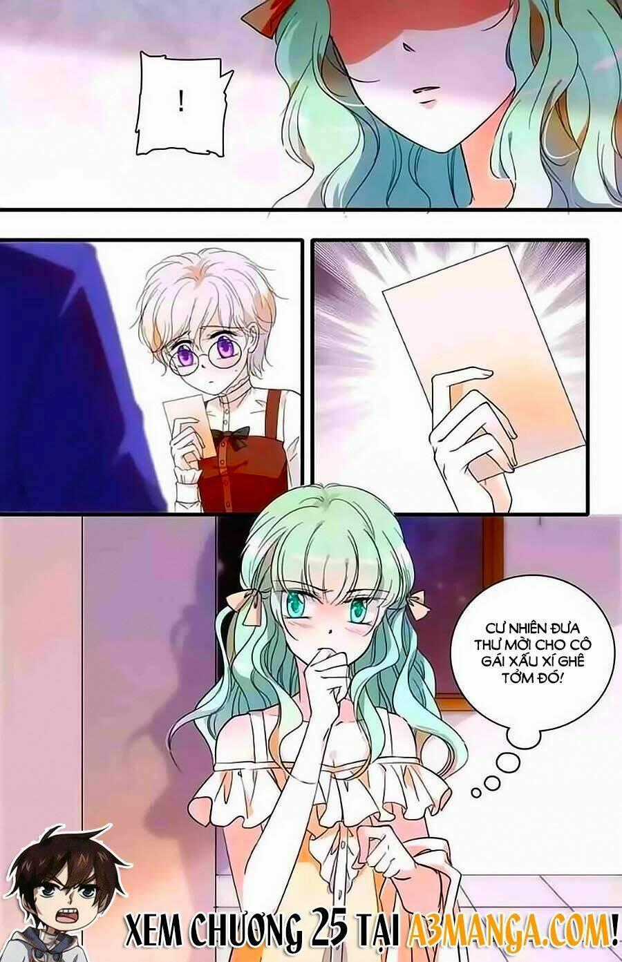 999 Nụ Hôn Bá Đạo Của Nam Thần Chapter 24 trang 10