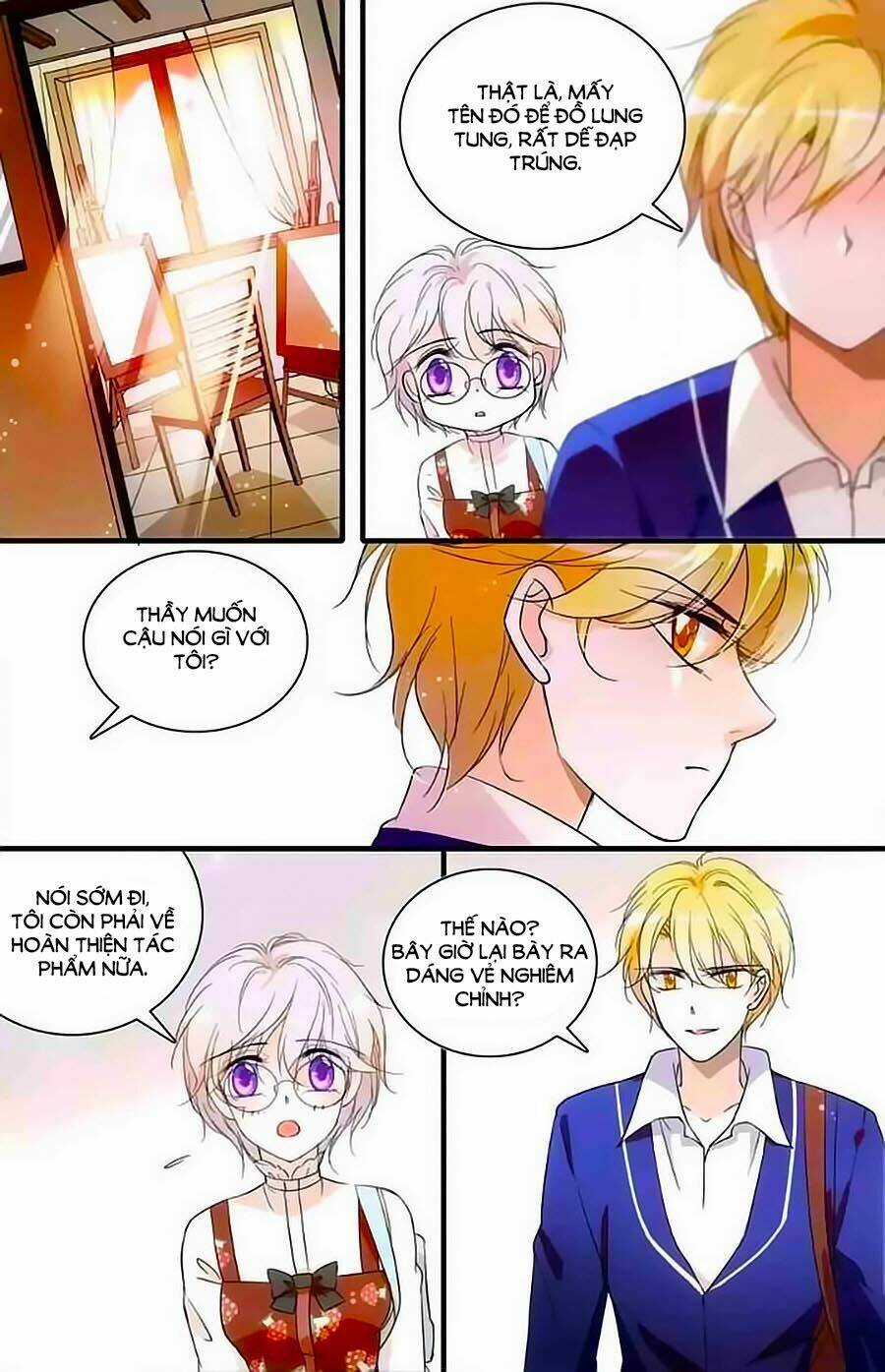 999 Nụ Hôn Bá Đạo Của Nam Thần Chapter 24 trang 3