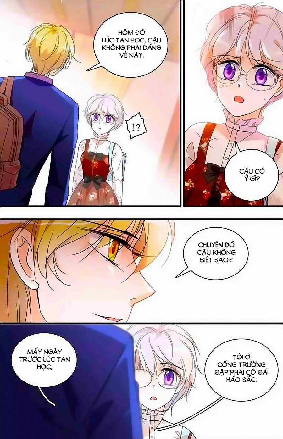 999 Nụ Hôn Bá Đạo Của Nam Thần Chapter 24 trang 4