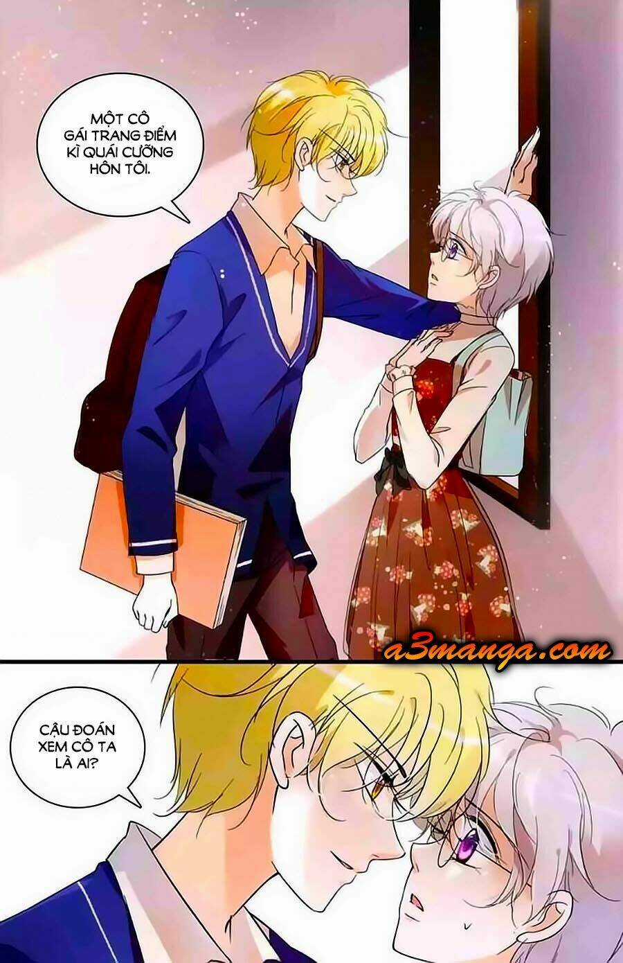 999 Nụ Hôn Bá Đạo Của Nam Thần Chapter 24 trang 5