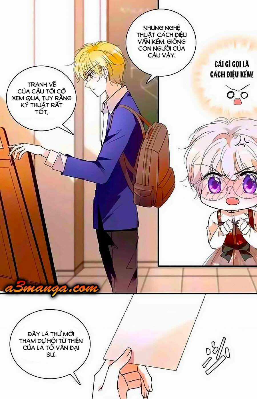 999 Nụ Hôn Bá Đạo Của Nam Thần Chapter 24 trang 7