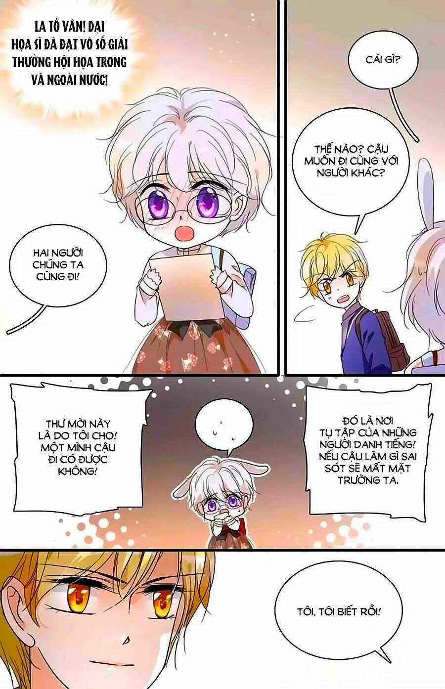 999 Nụ Hôn Bá Đạo Của Nam Thần Chapter 24 trang 8