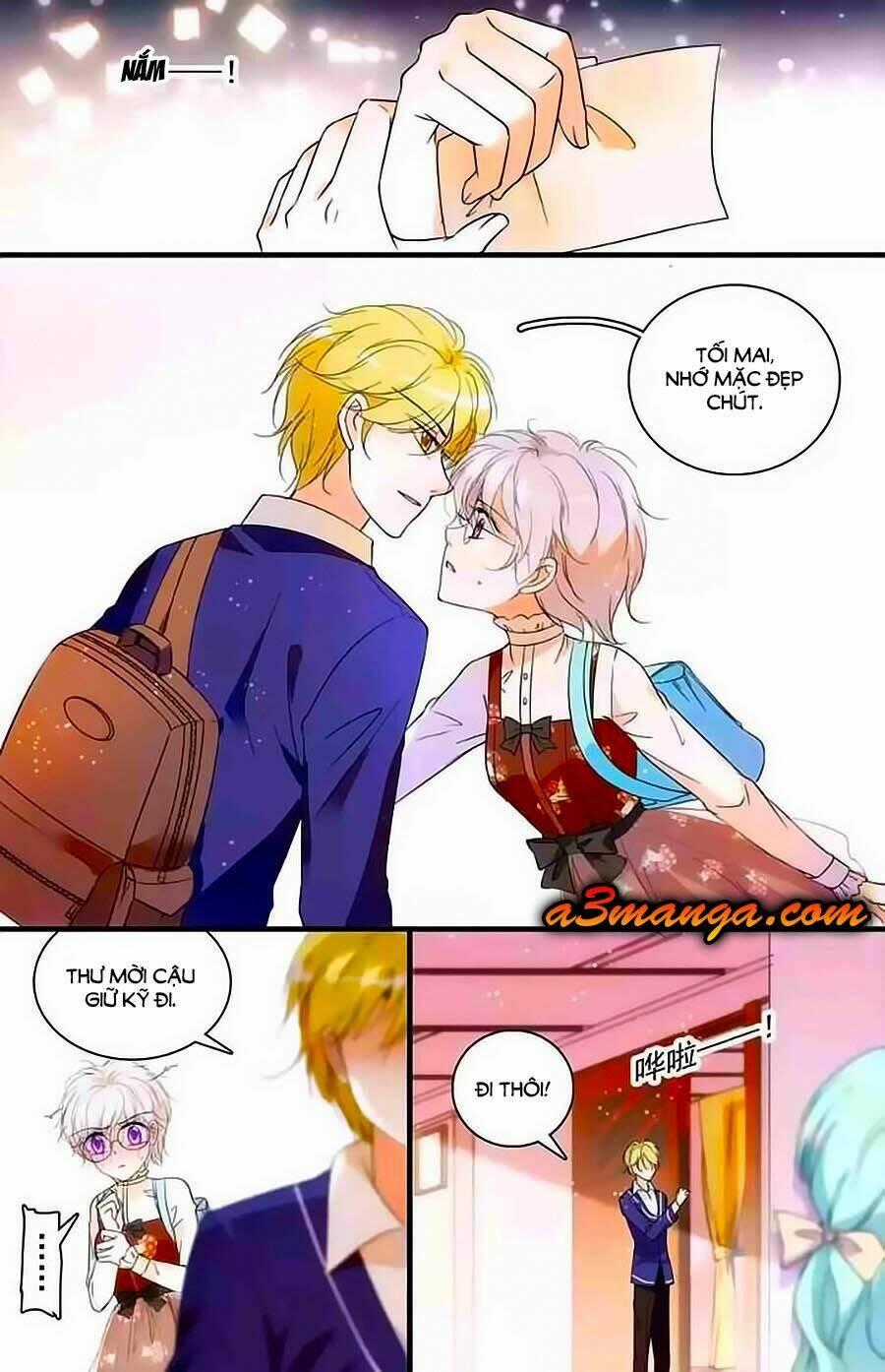 999 Nụ Hôn Bá Đạo Của Nam Thần Chapter 24 trang 9