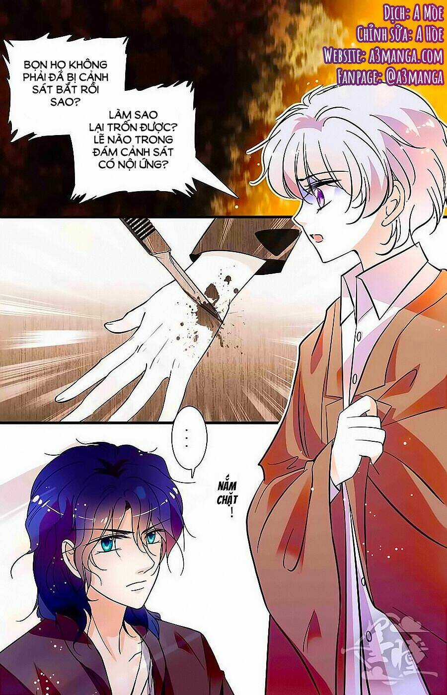 999 Nụ Hôn Bá Đạo Của Nam Thần Chapter 240 trang 2