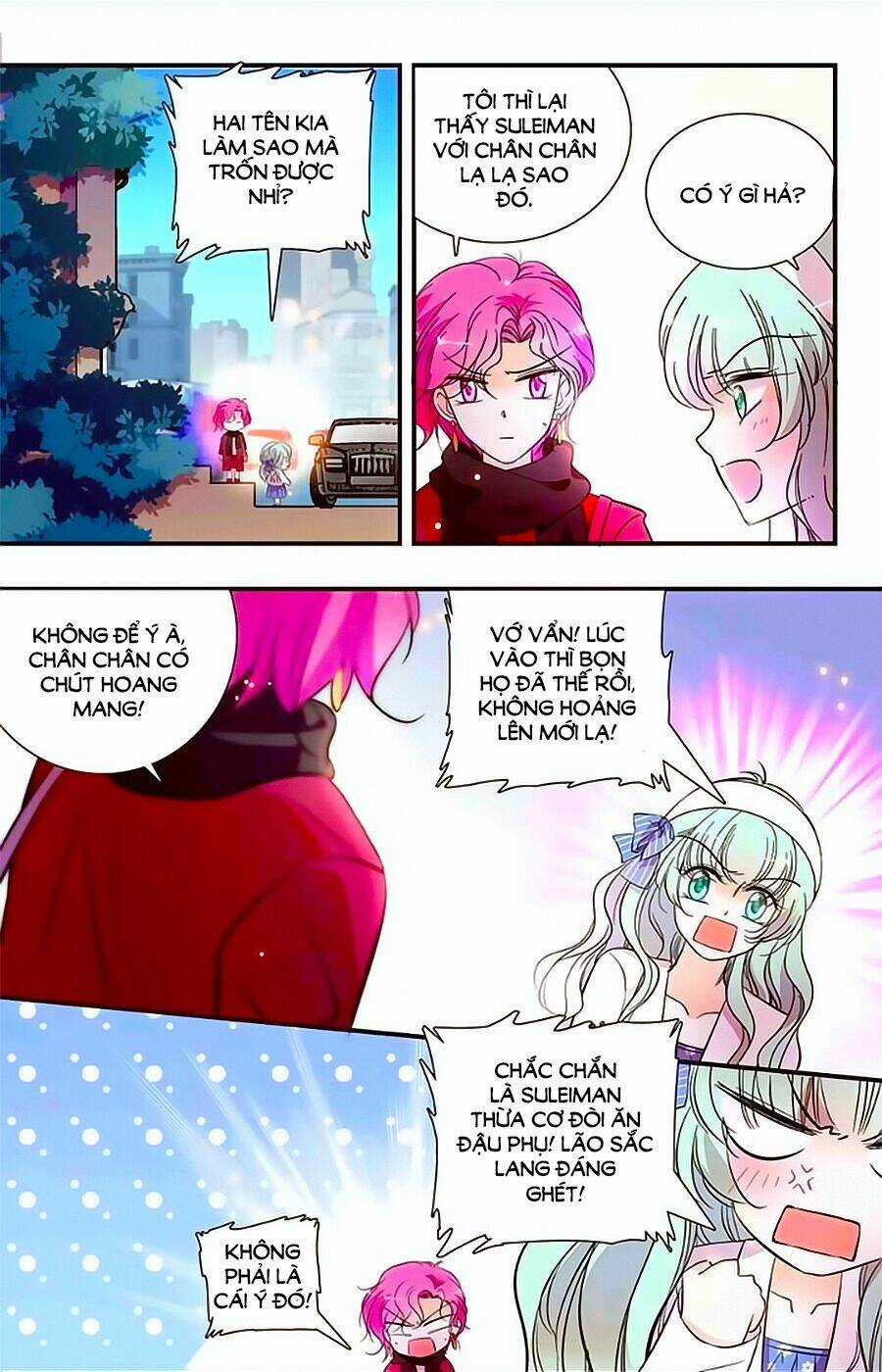 999 Nụ Hôn Bá Đạo Của Nam Thần Chapter 240 trang 3