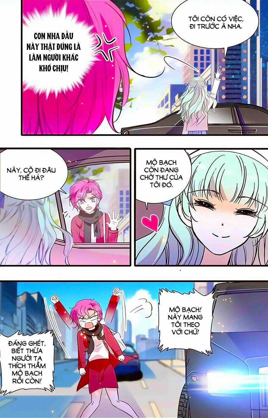 999 Nụ Hôn Bá Đạo Của Nam Thần Chapter 240 trang 5