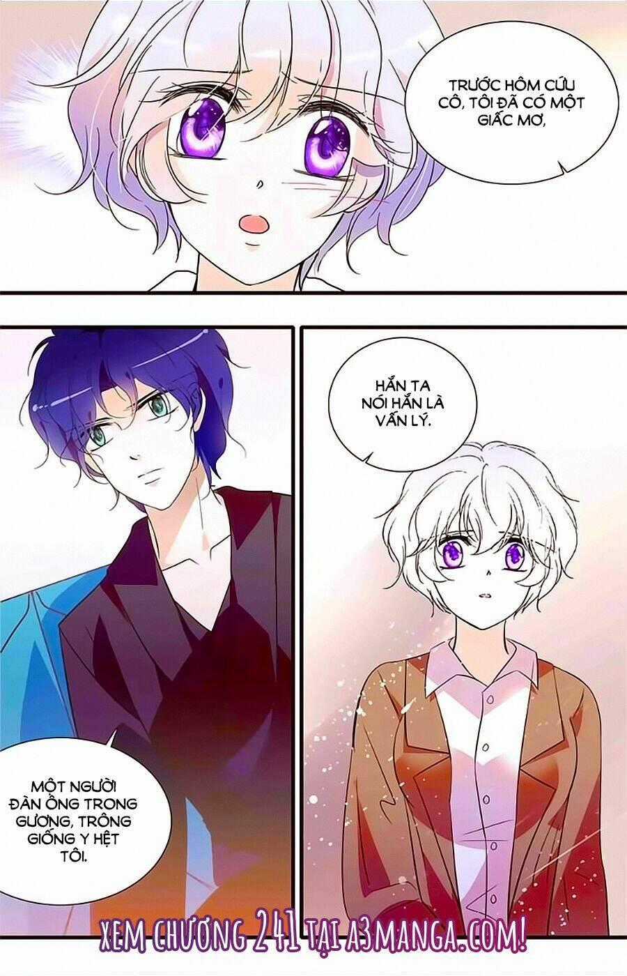 999 Nụ Hôn Bá Đạo Của Nam Thần Chapter 240 trang 7