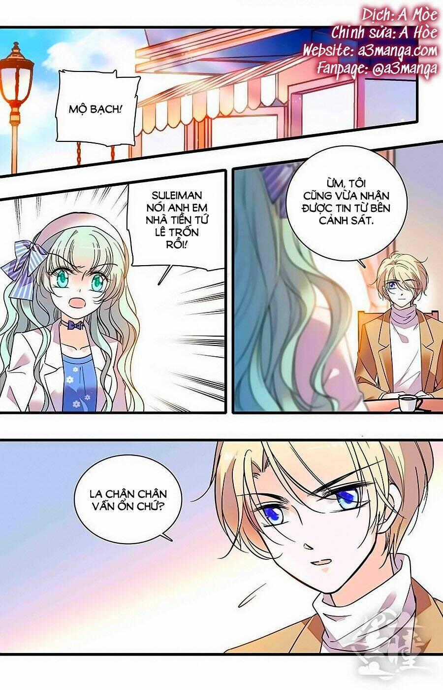 999 Nụ Hôn Bá Đạo Của Nam Thần Chapter 241 trang 0