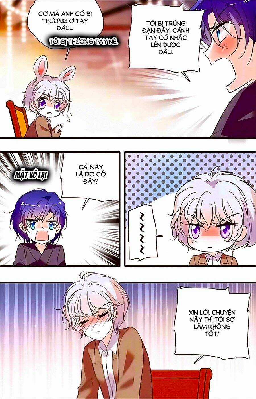 999 Nụ Hôn Bá Đạo Của Nam Thần Chapter 241 trang 5