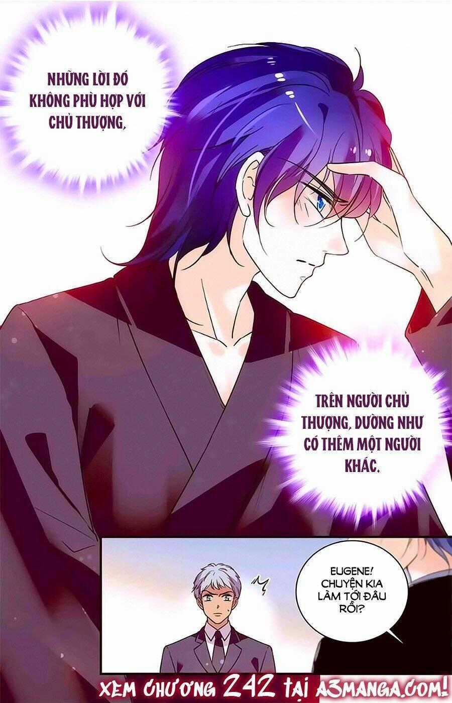 999 Nụ Hôn Bá Đạo Của Nam Thần Chapter 241 trang 7