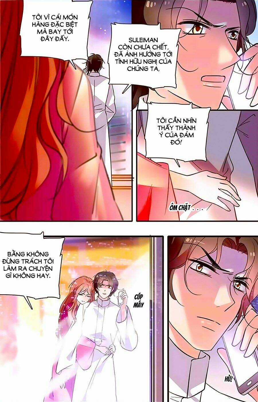 999 Nụ Hôn Bá Đạo Của Nam Thần Chapter 242 trang 3