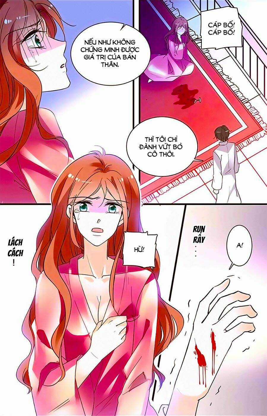 999 Nụ Hôn Bá Đạo Của Nam Thần Chapter 242 trang 5