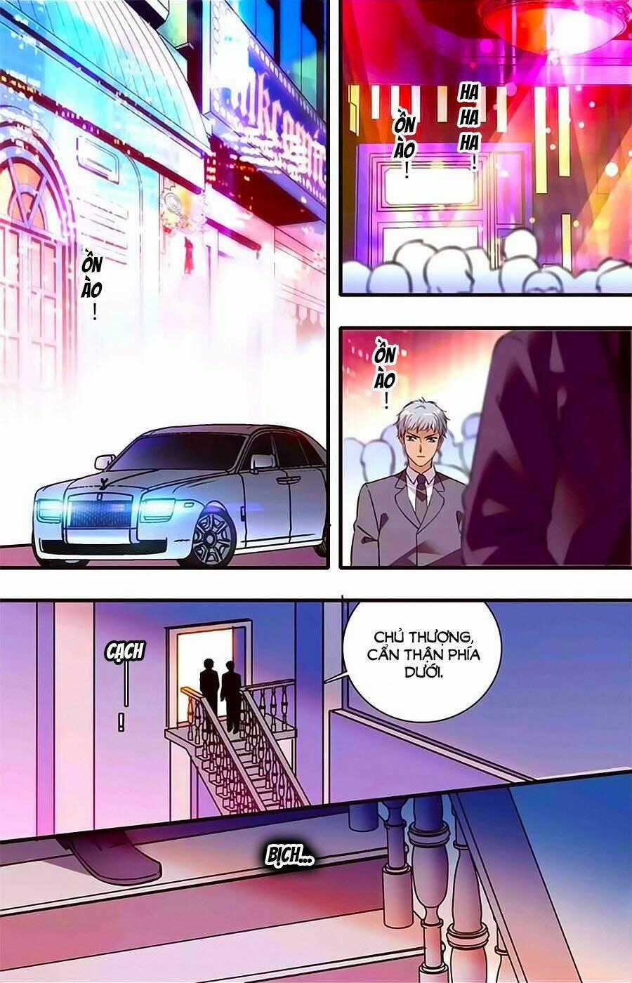 999 Nụ Hôn Bá Đạo Của Nam Thần Chapter 242 trang 6