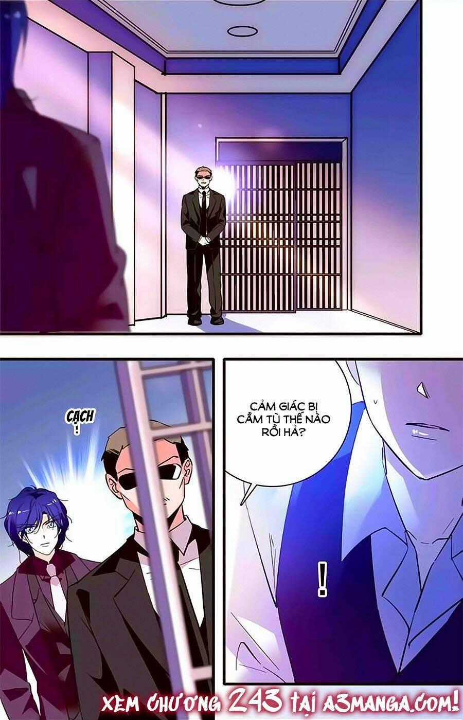 999 Nụ Hôn Bá Đạo Của Nam Thần Chapter 242 trang 7