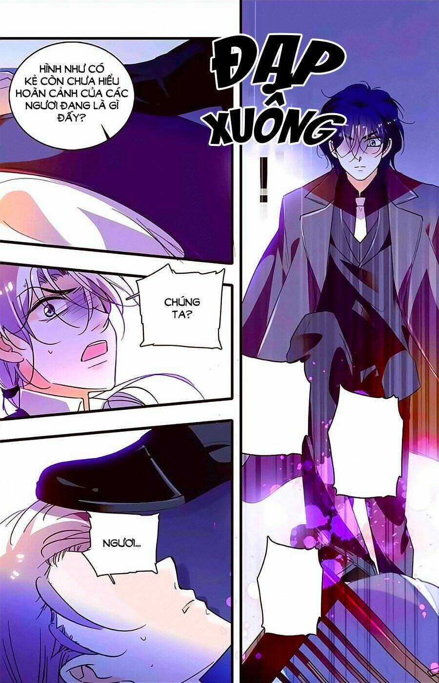 999 Nụ Hôn Bá Đạo Của Nam Thần Chapter 243 trang 3