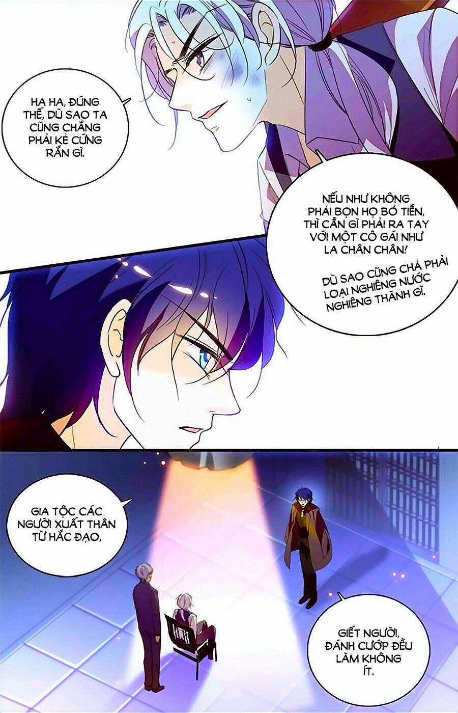 999 Nụ Hôn Bá Đạo Của Nam Thần Chapter 243 trang 6