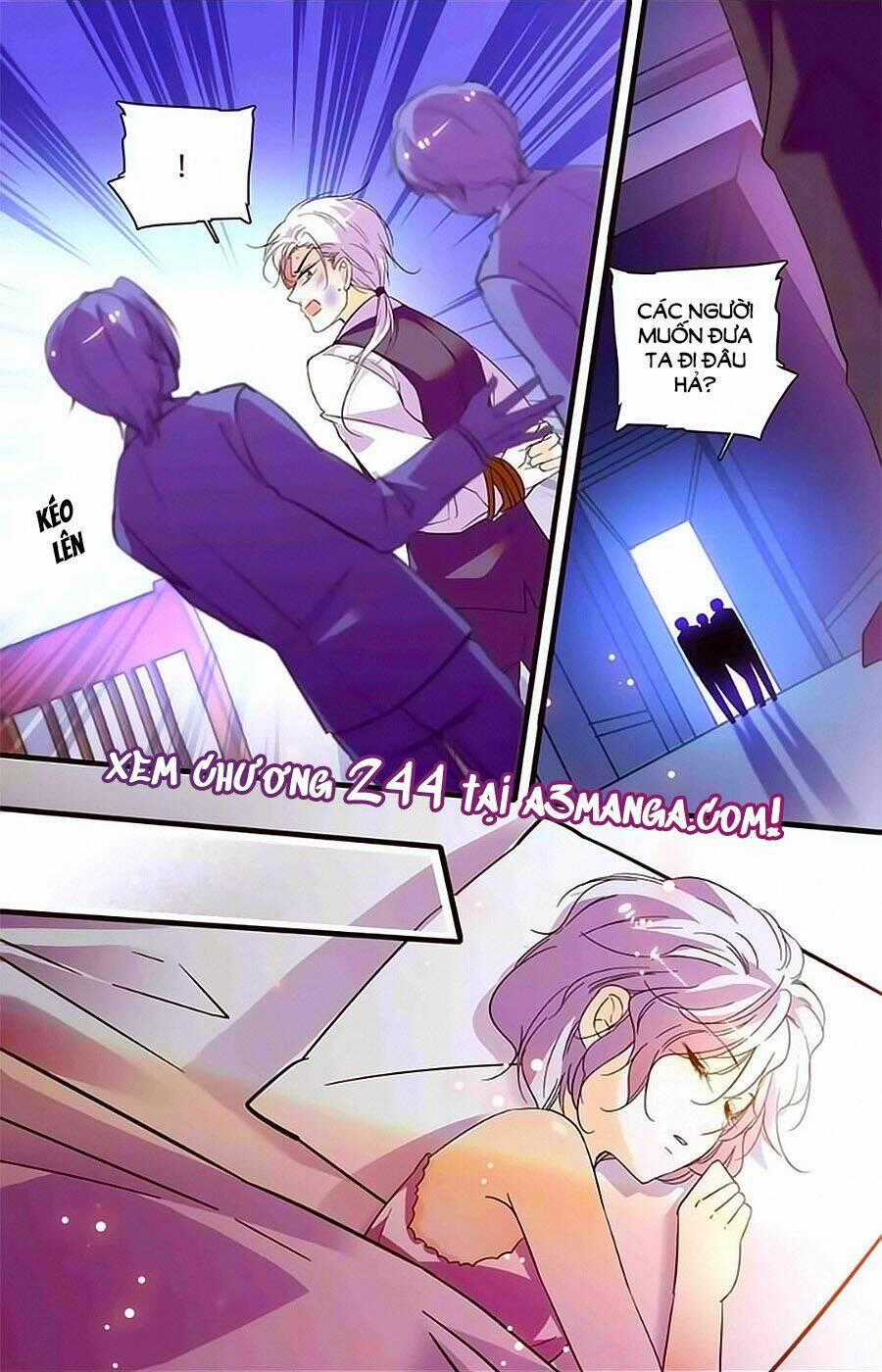 999 Nụ Hôn Bá Đạo Của Nam Thần Chapter 243 trang 8