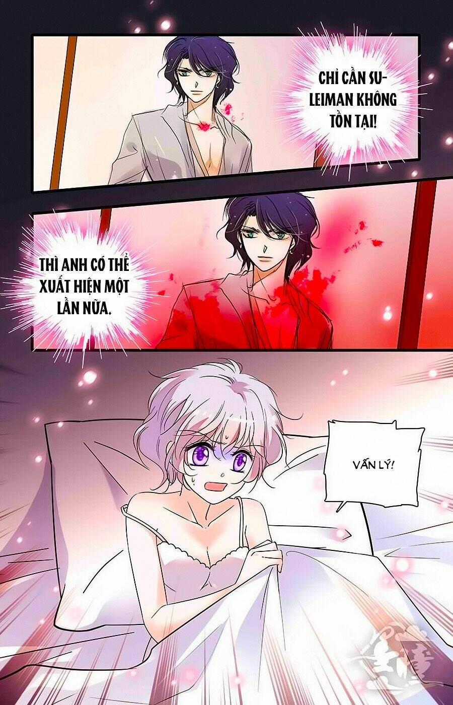 999 Nụ Hôn Bá Đạo Của Nam Thần Chapter 244 trang 1