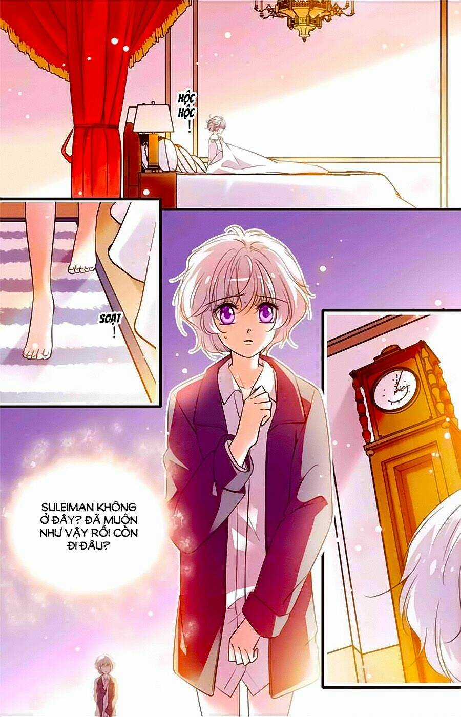 999 Nụ Hôn Bá Đạo Của Nam Thần Chapter 244 trang 2