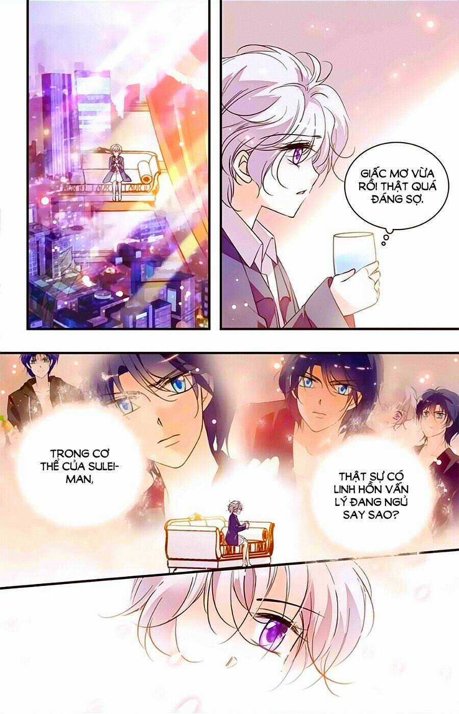 999 Nụ Hôn Bá Đạo Của Nam Thần Chapter 244 trang 3