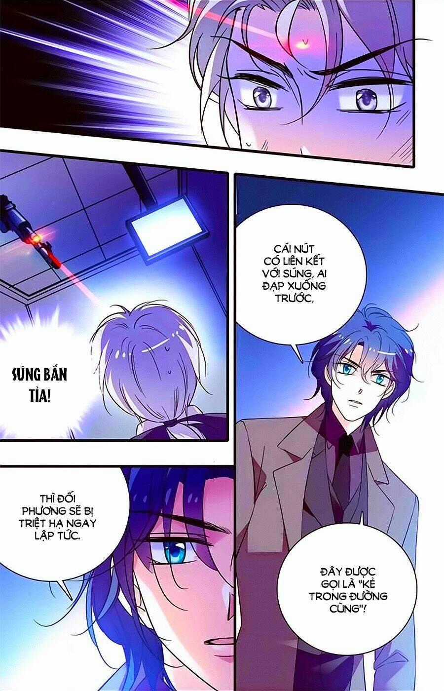 999 Nụ Hôn Bá Đạo Của Nam Thần Chapter 244 trang 6