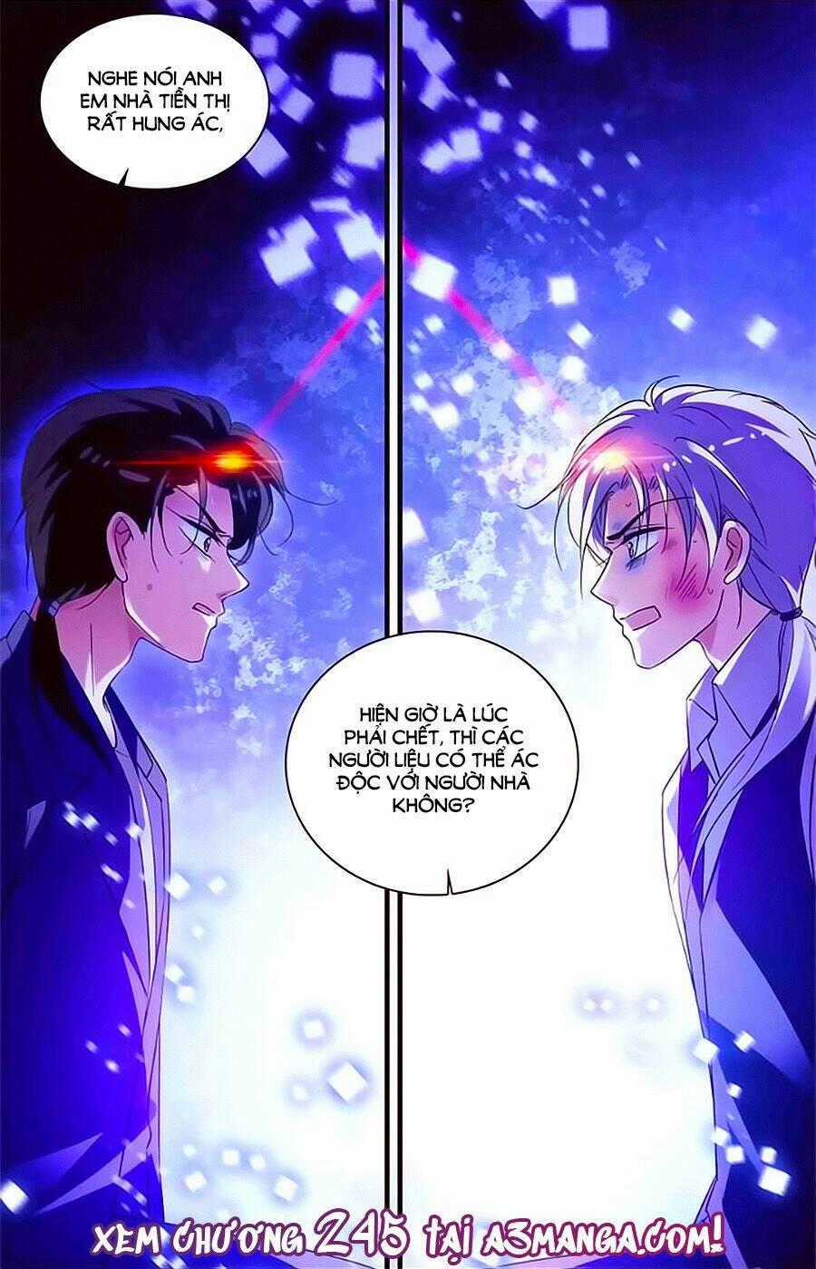 999 Nụ Hôn Bá Đạo Của Nam Thần Chapter 244 trang 7