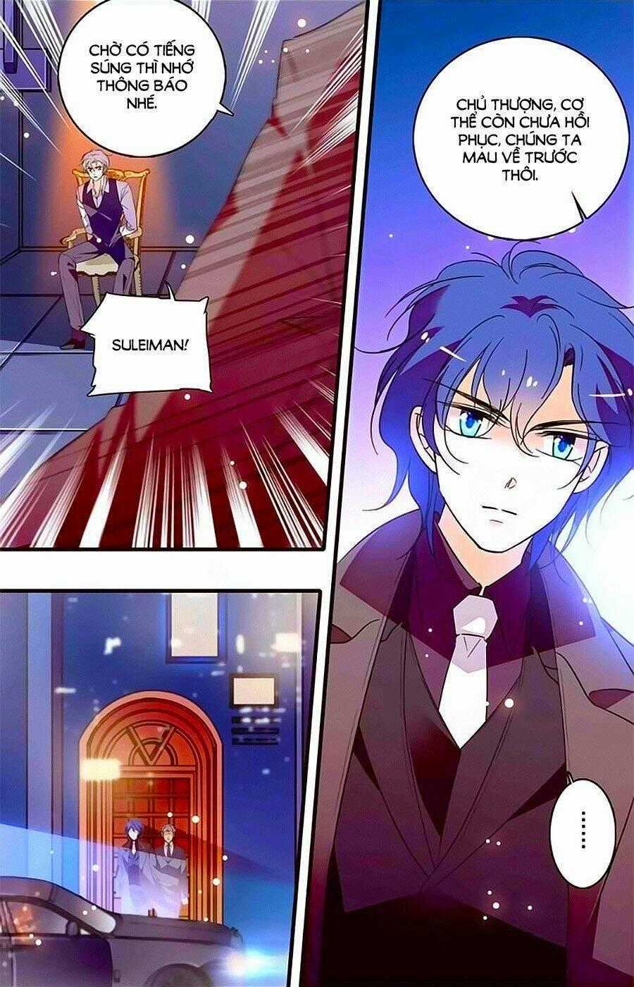 999 Nụ Hôn Bá Đạo Của Nam Thần Chapter 245 trang 1