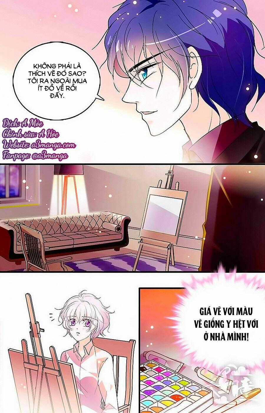 999 Nụ Hôn Bá Đạo Của Nam Thần Chapter 246 trang 1