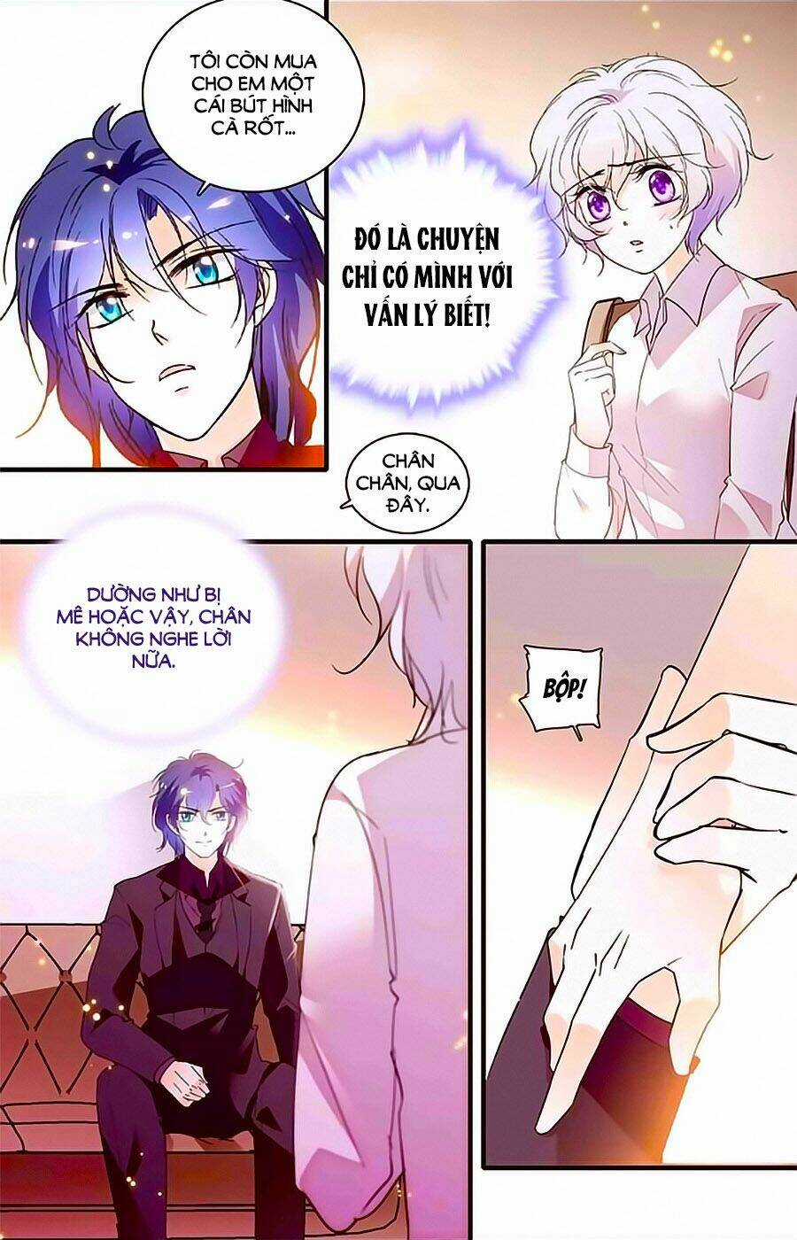 999 Nụ Hôn Bá Đạo Của Nam Thần Chapter 246 trang 4