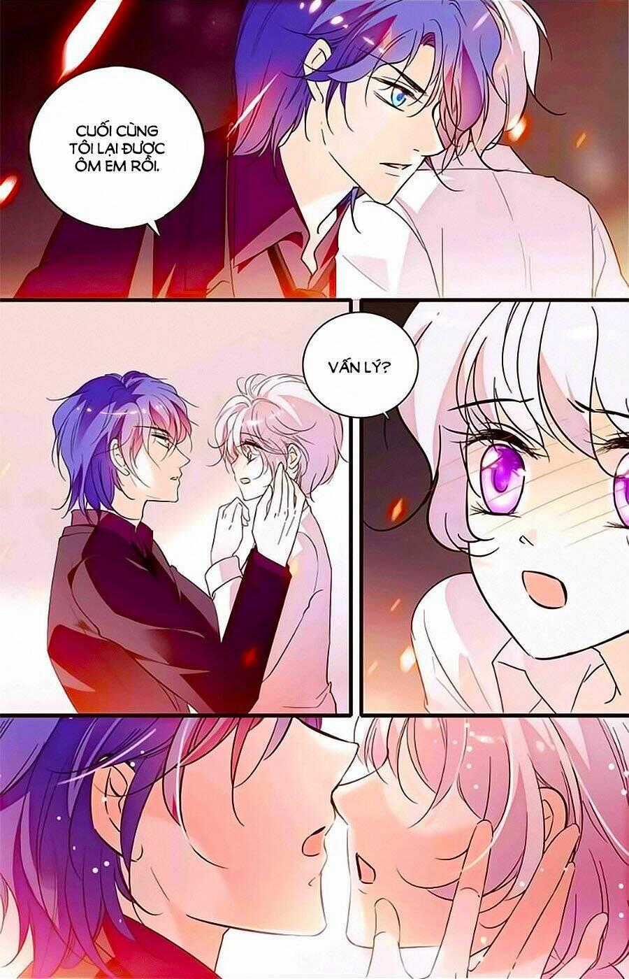 999 Nụ Hôn Bá Đạo Của Nam Thần Chapter 246 trang 6