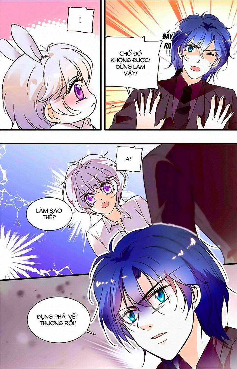 999 Nụ Hôn Bá Đạo Của Nam Thần Chapter 247 trang 4