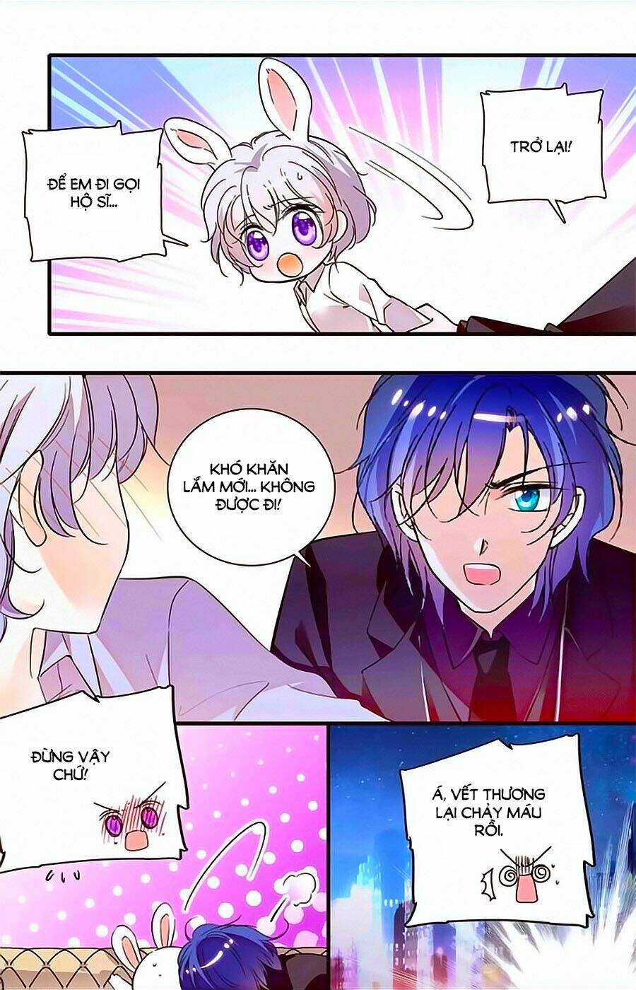 999 Nụ Hôn Bá Đạo Của Nam Thần Chapter 247 trang 5