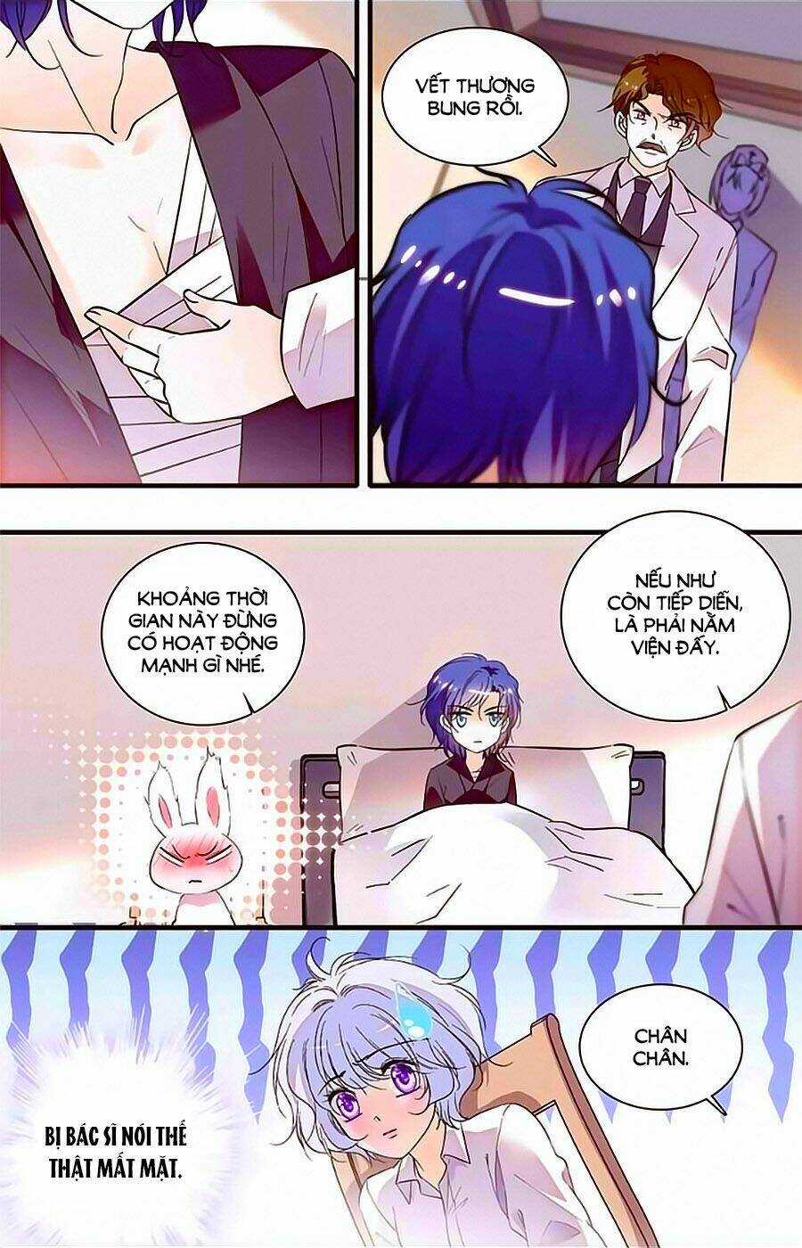 999 Nụ Hôn Bá Đạo Của Nam Thần Chapter 247 trang 6