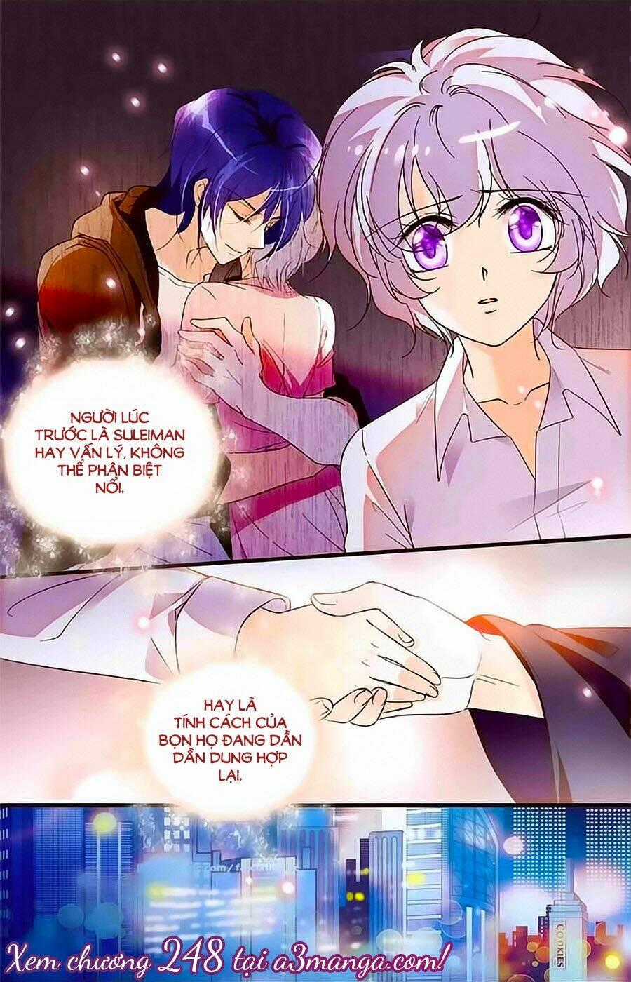 999 Nụ Hôn Bá Đạo Của Nam Thần Chapter 247 trang 8